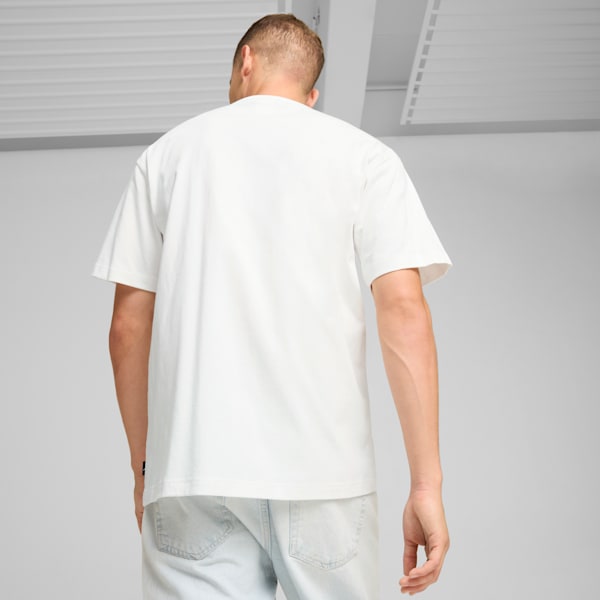 Playera GRAPHICS "Athlete" para hombre, PUMA White, extralarge
